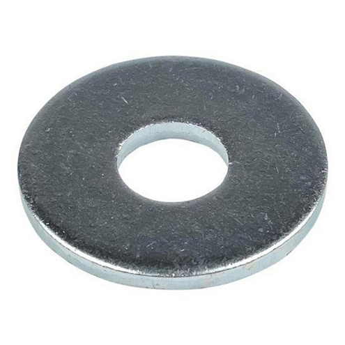Шайба оцинкованная кузовная DIN 9021  6мм, 15шт: фотография 1