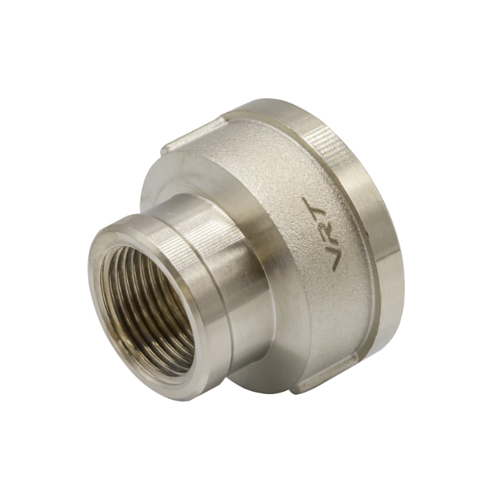 Муфта переходная 1 1/4&quot;х3/4&quot; никель VRT: фотография 1