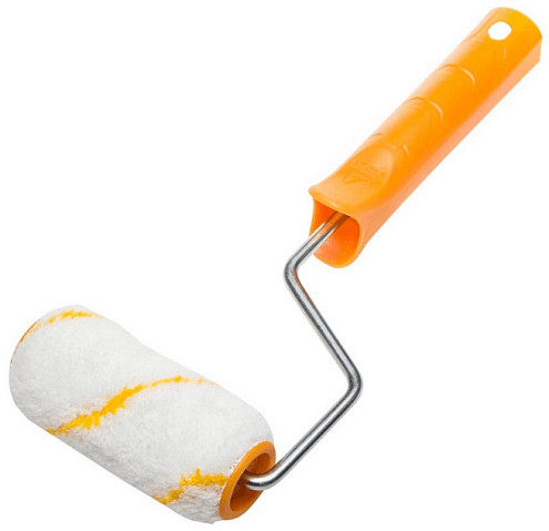 Миди-валик "Girpaint" с ручкой 6мм, полиакрил, ворс 10мм, 30х100, STAYER: фотография 1