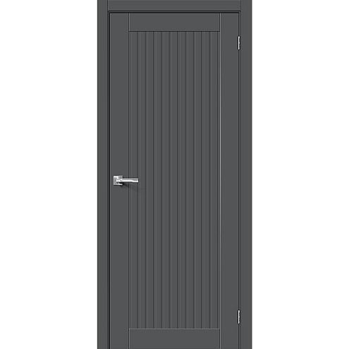 Дверь ПЭТ Браво-40 Stormy Silk 2000х700: фотография 1