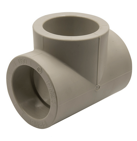 Тройник 50 EVER plast   : фотография 1