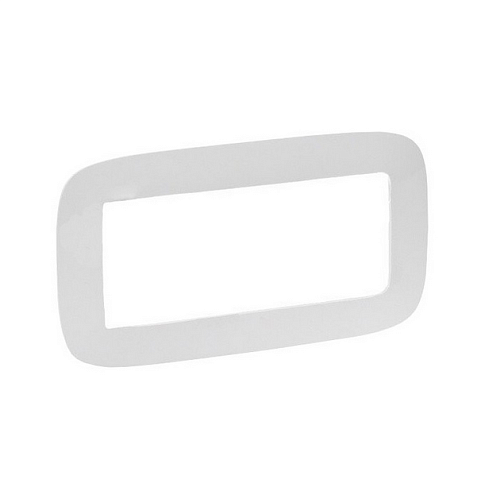 Рамка 5 модулей Valena Allure жемчуг Leg 754416: фотография 1