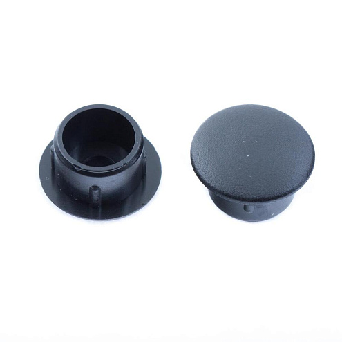 Заглушки декоративные 12мм черные, 30шт  &quot;Element&quot;: фотография 1