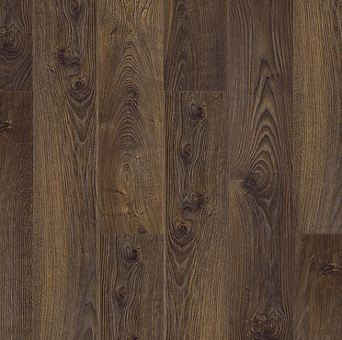 Ламинат Estetica 33 класс 9мм 4V Дуб Натур темно-коричневый: фотография 1