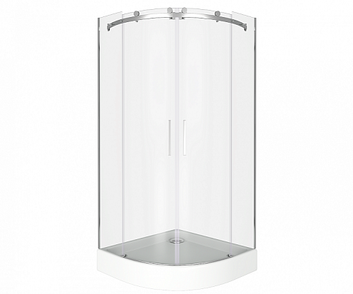Душевой уголок  GALAXY R-TD-90-C-CH : фотография 1