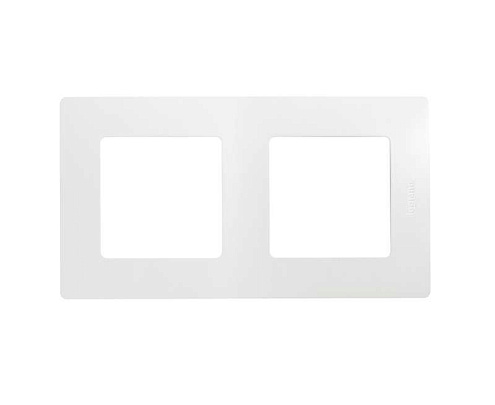 Рамка 2-м Etika бел. Leg 672502: фотография 1