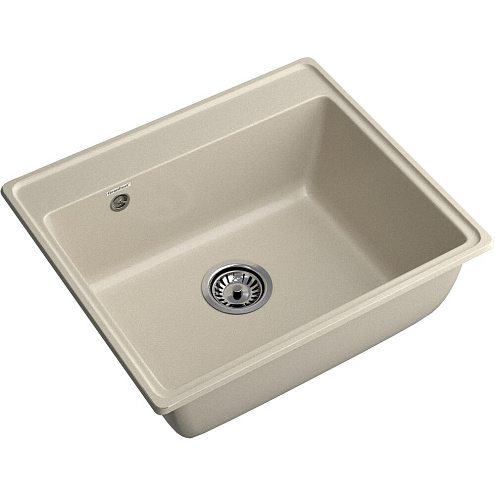 Мойка GRANFEST GF-V--580 1 чаша  580х500 мм топаз: фотография 1