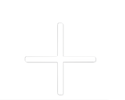 Крестики для плитки TLS-Profi 1,5мм упак.200шт: фотография 1