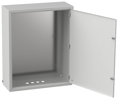 Корпус металлический ЩМП-4-0 800х650х250мм УХЛ3 IP31 IEK YKM40-04-31: фотография 1