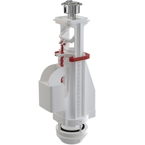 Сливной механизм Alcaplast с двойной кнопкой A08A: фотография 1