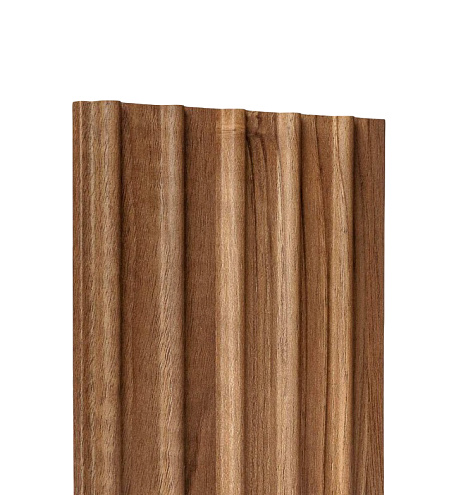 Стеновая панель ACUPAN  ROHRE (Трубки) MDF ECO 122.507.92 Орех светлый 2760х122х12мм: фотография 1