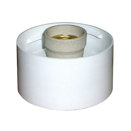 Светильник НББ 64-60 без стекла прямое основание бел. Элетех : фотография 1