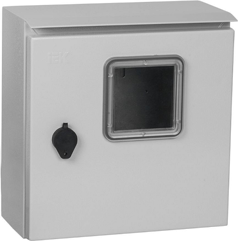 Корпус металлический TITAN ЩУ 1/1-0 310х300х150мм У1 IP66 IEK MKM51-N-01-54: фотография 1