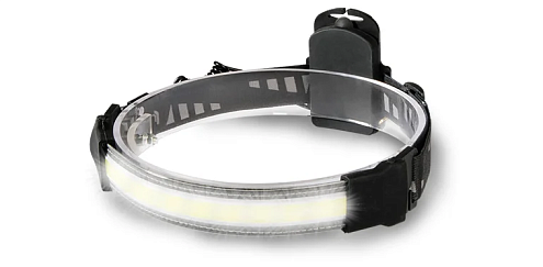 Фонарь налобный H5-L8W-FLEX COB 400лм 7000К-8000К IP44 3 режима: 100проц./50проц./мигающ. угол свечения 220град. 3хAAA (не в компл.) ФАZА 5037458: фотография 1