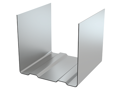 Профиль потолочный направляющий 17x20  3м  0,4мм: фотография 1