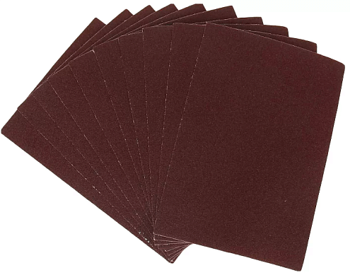 Шкурка на бумажной основе, P60 170х240  ОСТ 2И70-3-92: фотография 1