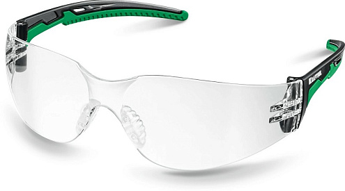 Очки открытого типа &quot;PULSAR&quot;, поликарбонатная линза, незапотевающее покрытие, прозрачные, KRAFTOOL: фотография 1