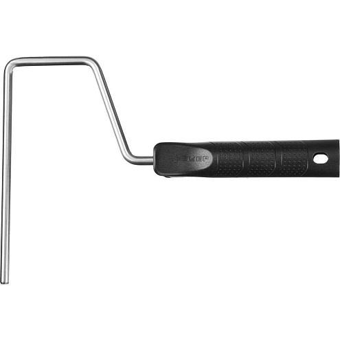 Ручка для валиков СТАНДАРТ, 180мм, бюгель 8мм, ЗУБР: фотография 1