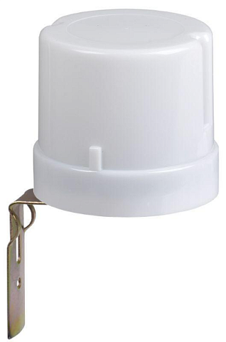 Фотореле ФР 602 5500ВА IP44 сер. IEK LFR20-602-4400-003: фотография 1