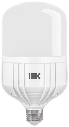 Лампа светодиодная HP 30Вт 4000К нейтр. бел. E27 230В IEK LLE-HP-30-230-40-E27: фотография 1