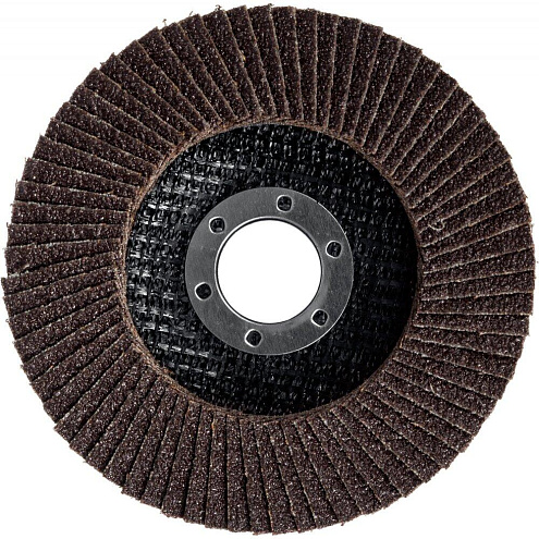 Круг лепестковый торцевой &quot;БАЗ&quot;, 125х22мм, P60: фотография 1