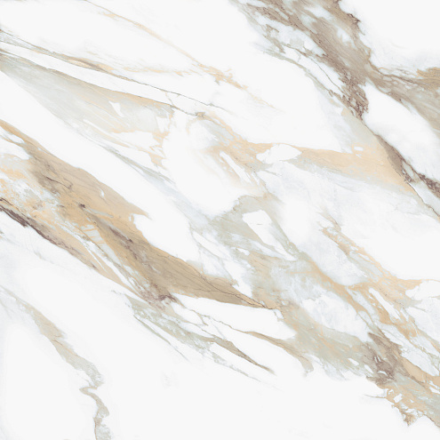 Керамогранит Рерих 6246-0119 мрамор белый 45x45: фотография 1