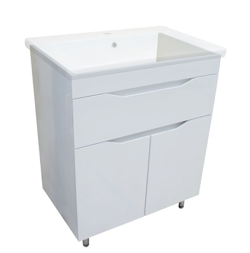 Тумба Комо 70 МИНОР 1 ящик под умывальник Комо 70: фотография 1