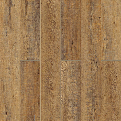 Виниловый ламинат CronaFloor WOOD 4V  ZH-81141-1 Дуб Робуста 4мм : фотография 1