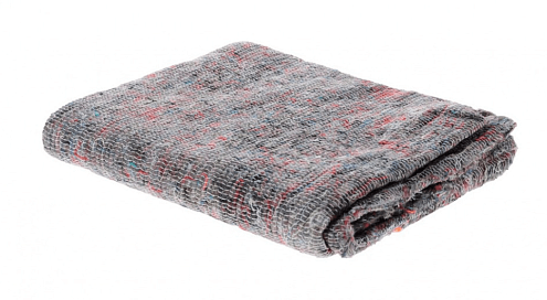 Тряпка хлопковая для пола, серая &quot;Мастер&quot;, 100х80см: фотография 1