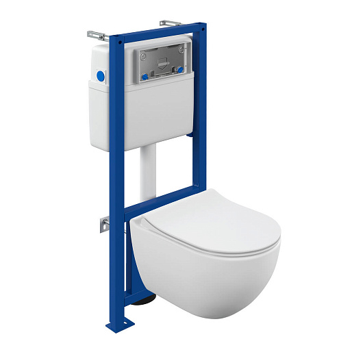 Комплект Cersanit BRASKO SMART CO DPL EO slim LP + LINK PRO : фотография 1