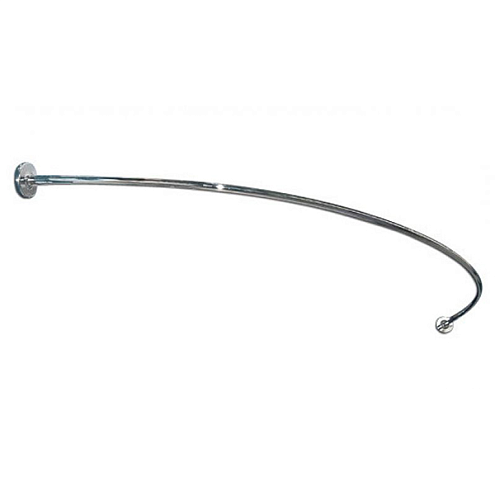 Карниз нержавейка дуга Лагуна: фотография 1