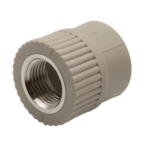 Муфта комбинированная внутренняя резьба 25х1/2'' EVER plast   : фотография 1