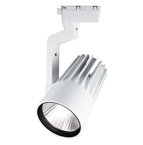 Светильник светодиодный трековый PTR 0140-2 40Вт 4000К IP40 24 градуса WH белый JazzWay 5022775: фотография 1