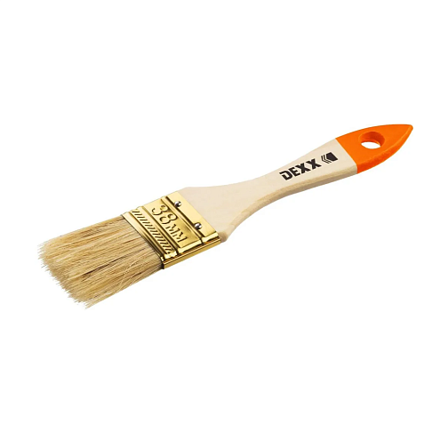 Кисть плоская &quot;ПРАКТИК&quot; 38мм, DEXX: фотография 1