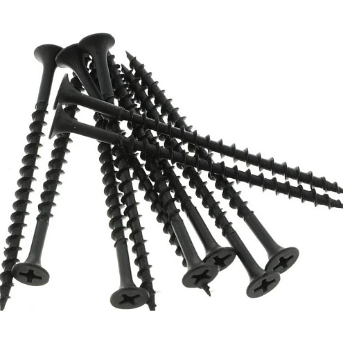 Саморезы гипсокартон - дерево 3,5х55, 13шт: фотография 1