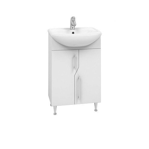 Тумба Grand 500-2-0 под умывальник Ладога 50: фотография 1