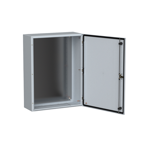 Корпус металлический ЩМП-80.60.30 УХЛ1 IP66 TITAN 5 IEK TI5-10-N-080-060-030-66: фотография 1