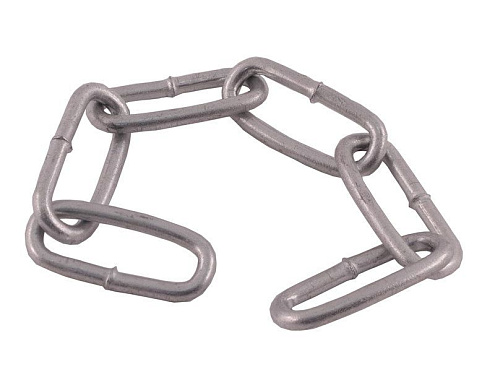 Цепь сварная длиннозвенная 5мм DIN763: фотография 1