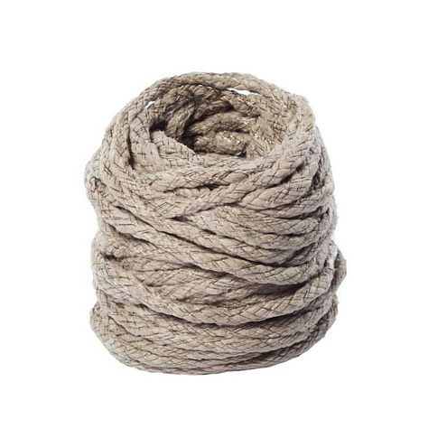 Базальтовый шнур ШБТ-10-С, диаметр 10мм: фотография 1