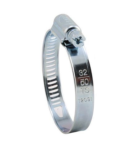 Хомут червячный 32-50 TORK: фотография 1