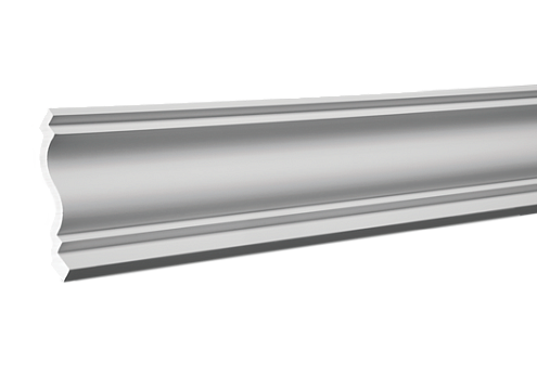 Карниз 1.50.126 размеры 93х90х2000 мм: фотография 1