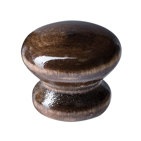 Ручка буковая лакированная модель 3 под орех глянцевая, 2шт &quot;Element&quot;: фотография 1