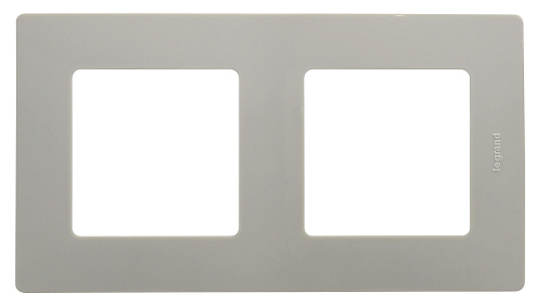 Рамка 2-м Etika светлая галька Leg 672522: фотография 1