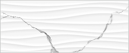 Настенная плитка 60х25 Arto белая 02 GT10100001339 : фотография 1