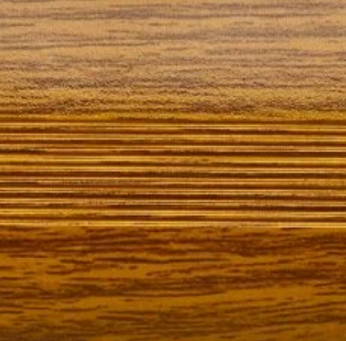 Порог угол 20х20 внутренний 0,9м  дуб темный: фотография 1