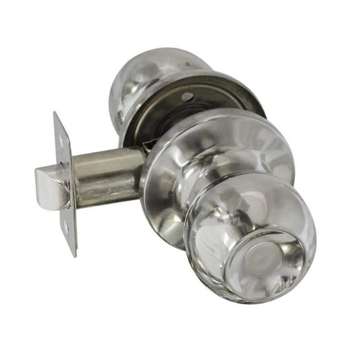 Ручка-защелка межкомнатная НОРА-М ЗШ-05 ISPARUS хром: фотография 1