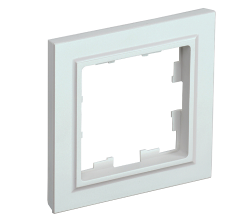 Рамка 1-местная BRITE РУ-1-БрЖ жемчуг IEK BR-M12-K36: фотография 1