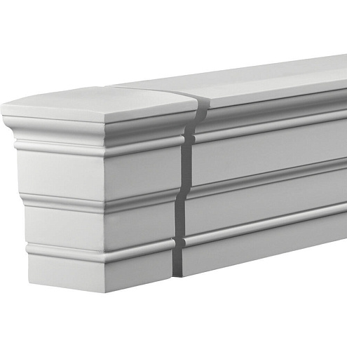 Торцевой элемент 4.34.331 фасад: фотография 1