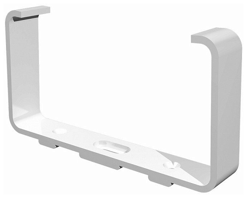 Держатель прямоугольного канала 620ДКП 60х204 ERA: фотография 1