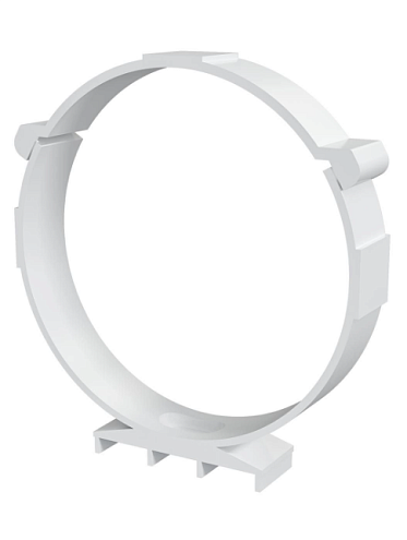 Круглый держатель канала 12,5ДКП D125 ERA: фотография 1